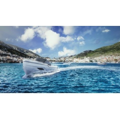 Bosch Engineering offers sustainable electric drives for yachts and recreational boats.
“Picture: Bosch”