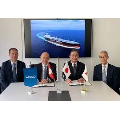 MOU signing ceremony at WinGD Headquarters in Switzerland