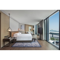 Guestroom at Hyatt Regency Hangzhou International Airport