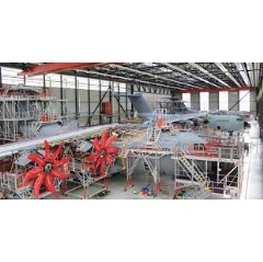 A400M MRO at Airbus in Manching