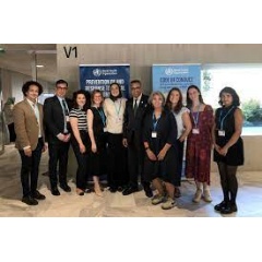 WHO / Kate Orell
The Implementing Partners Protocol Working Group (IPPWG) held face-to-face training sessions at WHO headquarters on 23 June 2023.