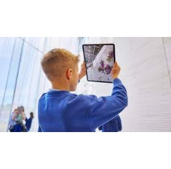 Students visiting the Art Gallery of New South Wales in Sydney were among the first to experience the new immersive AR initiative Deep Field.