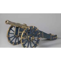 Cannon, before 1745