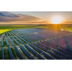 Green Genius solar power plant in Lithuania