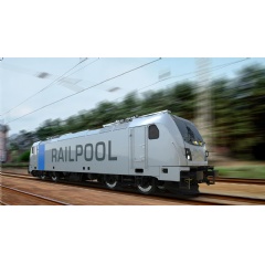 A look at a Traxx Universal multi-system locomotive equipped with Alstom’s ATLAS ERTMS system, which will be delivered to Railpool – Non-contractual design for illustration purposes (©Alstom Advanced & Creative Design)