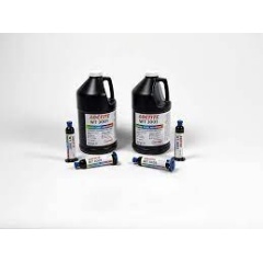 Loctite light cure adhesives for housing, sealing and bonding applications