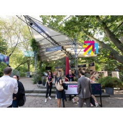 Connected Business: a megatrend at Digital X. Also back in 2023: TechBoost, Telekom’s startup initiative. This is where startups meet companies. © Deutsche Telekom AG
