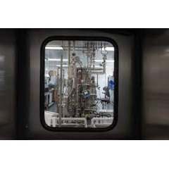  WHO / Medicines Patent Pool / Rodger Bosch
On 10 February 2022, a view of a laboratory at Biovac in Cape Town, South Africa. The company is the first manufacturing spoke for the mRNA vaccine technology transfer hub.