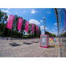 Deutsche Telekom presents cell tower to go at Digital X