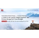Huawei Named a Leader in the 2023 Gartner Magic QuadrantTM for Primary Storage for 8th Straight Year