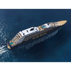 The Ritz-Carlton Yacht Collection Celebrates Float Out of Much-Anticipated Second Yacht, Ilma