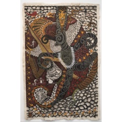 Santiago Yahuarcani, The Spirit of the Camala 2023.  the artist. Photo: Tate