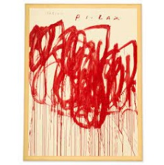 CY TWOMBLY (1928-2011)
Untitled (Bacchus 1st Version II)
acrylic, oilstick and crayon on wood panel, in artist’s wood frame
Executed in 2004.
Estimate: $18,000,000-25,000,000