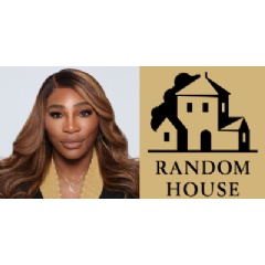 Serena Williams photo courtesy of Random House.