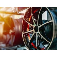 Aluminum vehicle wheel