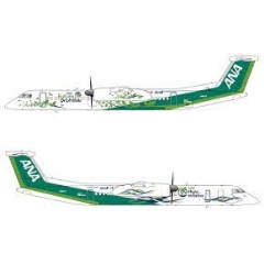 ANA Future Promise Prop, DHC8-Q400 aircraft