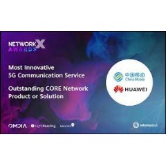Two awards for China Mobile and Huawei