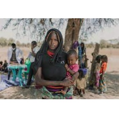 WHO/Martha Tadesse
WHO and partners are working to counter the consequences of malnutrition, respond to disease outbreaks, and ensure that essential health services can continue.