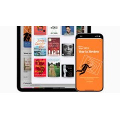 Year in Review is a new Apple Books experience that helps readers celebrate the titles, authors, and genres that defined their year.