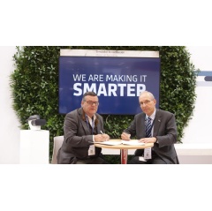 Leoploldo Maestu and Jos Luis Martinez Donoso at Rail Live! Madrid 2023