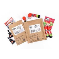 E-commerce consumers now receive Pritt and Loctite products in certain online channels in EPIX padded mailers that are made from 90 percent recycled paper and are 92 percent recyclable, with several further advantages.