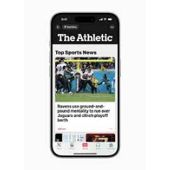 Apple News+ subscribers now have access to The Athletics unrivaled sports journalism.