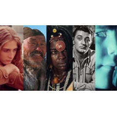 The Devil, Probably; Dersu Uzala; Ceddo (Janus Films); The Lusty Men; and Number Two