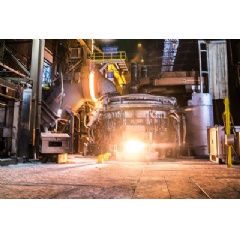 The EAF Ultimate is equipped with various features to increase the degree of automation, boost productivity, and contribute to increased safety for operators.