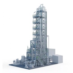 Image of the CO2 capture pilot plant at Himeji No.2 Power Station