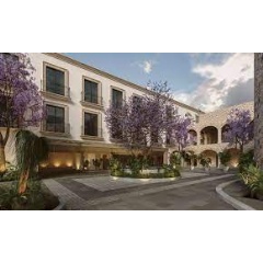 Hyatt Centric Quertaro Front Access Rendering