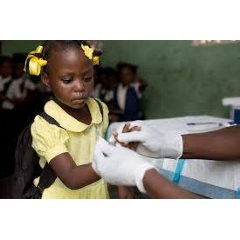 RTI Fights NTDs
Checking for lymphatic filariasis in Northern Haiti