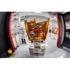 Airbus OneWeb Satellites spacecraft. Copyright Max Alexander