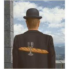 
Ren Magritte, Lami intime (The Intimate Friend) (1958, estimate: 30,000,000-50,000,000)