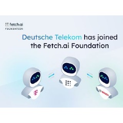 Deutsche Telekom, Bosch and the Fetch.ai Foundation cooperate to advance AI, Web3 and blockchain. © Fetch.ai