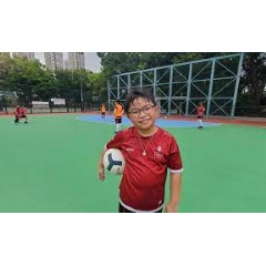 Daniel, 11, plays soccer as part of the ’Play to Thrive’ program by Save the Children, leverages the power of the game to promote the physical and mental well-being of both girls and boys. Photo credit: Phyllis Ma/ Save the Children