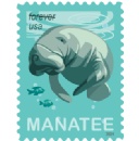 USPS issues new stamp on Manatee Appreciation Day