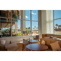 Hyatt Vivid Grand Island Lobby Bar