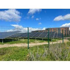 Siemens has completed work on a 200kWp solar farm for the University of York.