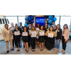 Supporting 40 Chicagoland technology and engineering students throughout their college career