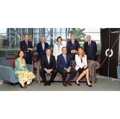 OpenWealth’s advisory committee together with Sol Moreno de los Rios (CEO of OpenWealth) and Victor Allende (Chairman of the Board of OpenWealth)