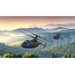 Lockheed Martin Sikorsky’s X2 rotorcraft provide an integrated rotorcraft system enabling commanders and aviators with multi-domain operations required to deter ever-evolving threats.