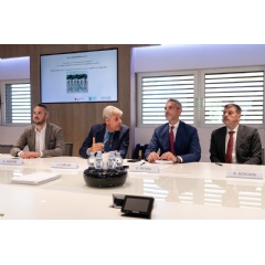 Press-conference dedicated to the project announcement