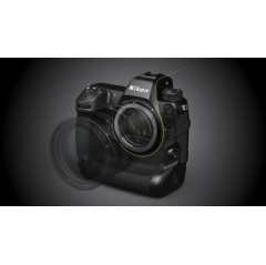 Shape extending from mount to viewfinder