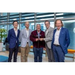 Boeing Australia held a roundtable event with partners and key stakeholders at its Brisbane offices. Participating in the event were (left to right) Harry Jobberns, senior manager climate change, Qantas; (see complete caption below)