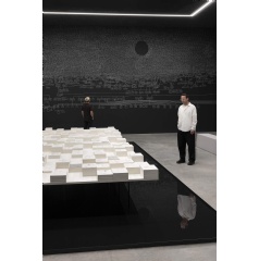 Archie Moore /kith and kin2024 / Australia Pavilion at Venice Biennale 2024 /Photographer: Andrea Rossetti / © the artist / Image courtesy of the artist and TheCommercial