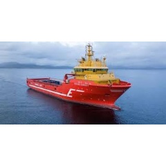 Wärtsilä has signed a contract with Norwegian shipowner Eidesvik to supply the equipment for the conversion of an offshore platform supply vessel - ‘Viking Energy’ (see complete caption below)