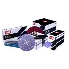 PPG’s SEM Products business has launched a complete product line of performance abrasives for automotive collision repair.