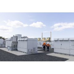 Stage 1 of the 700 MW / 2810 MWh Eraring battery in New South Wales, Australia, is currently under delivery. © Origin Energy
