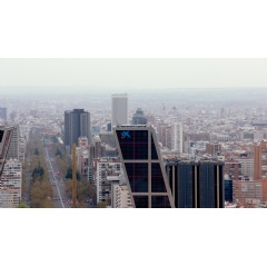 Exterior Corporate building Madrid