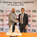 Symrise and IDG sign a 30,000 m land plot ownership at e2, in Giza, Egypt